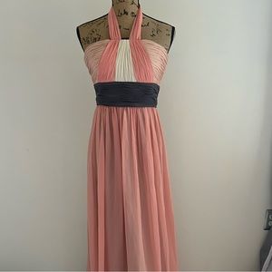 ONE BY EIGHT || Dusty Coral Maxi Dress. Sz. 2
